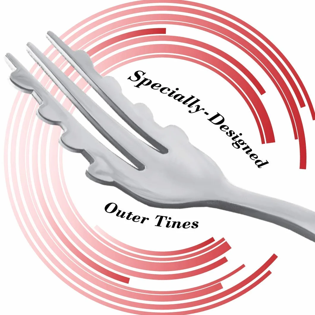 for-ghetti (Juego de 4) para espaguetis tenedor