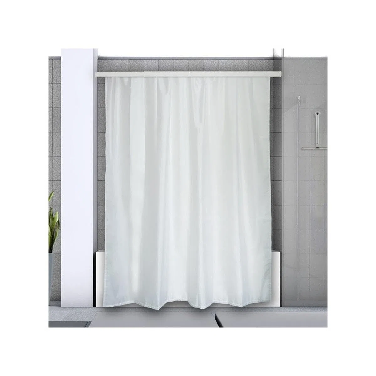 Spirella 10.50082 - Riel para Ducha