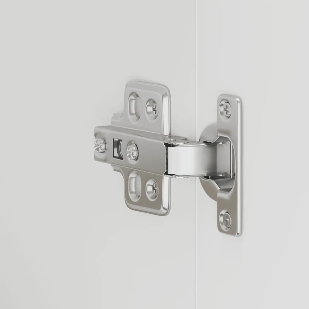 vidaXL Armario de Pared para Cocina Kalmar Madera de ingeniería Negra, Unidad de Pared de Cocina, gabinete para Pared de Cocina, gabinetes de Pared con Puertas