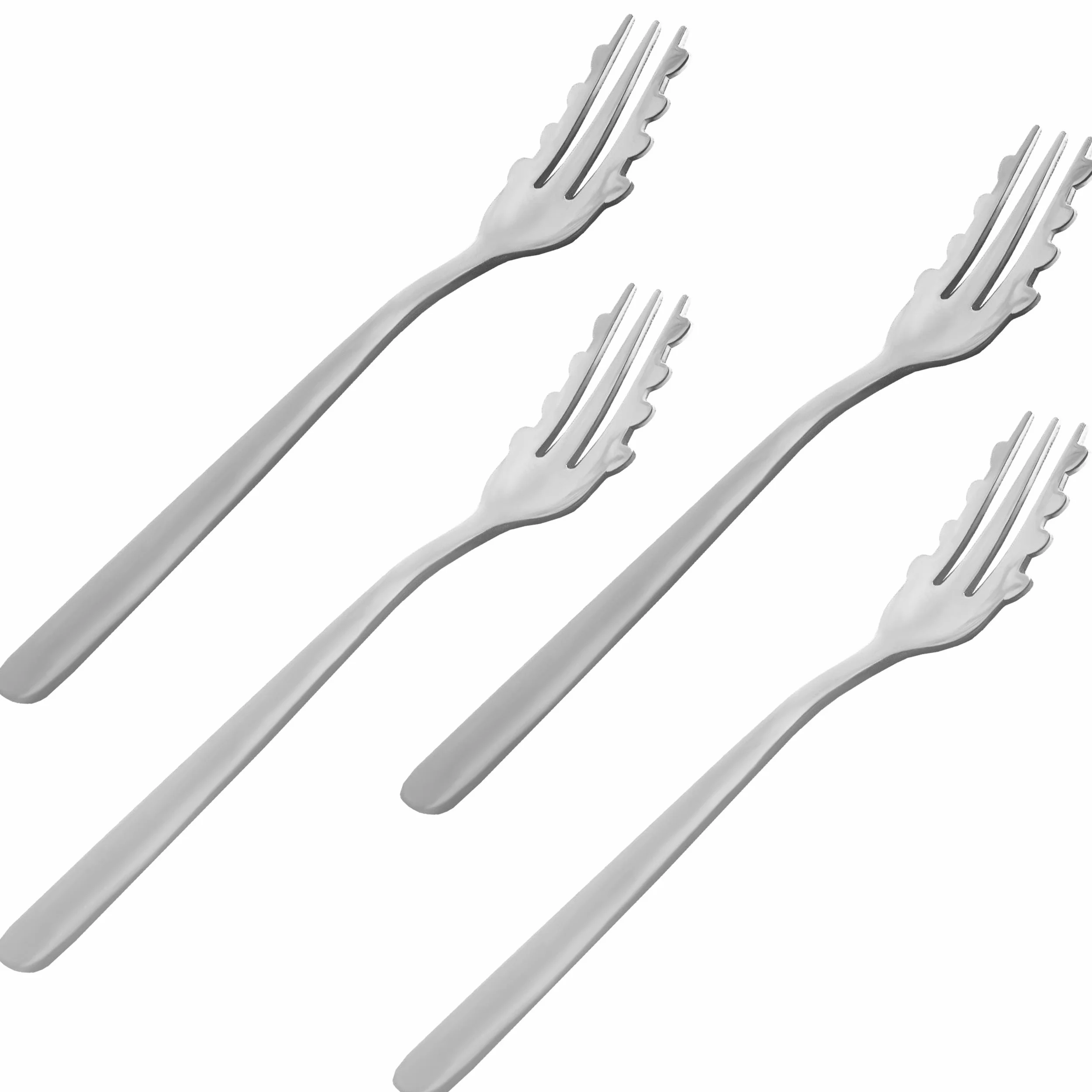 for-ghetti (Juego de 4) para espaguetis tenedor