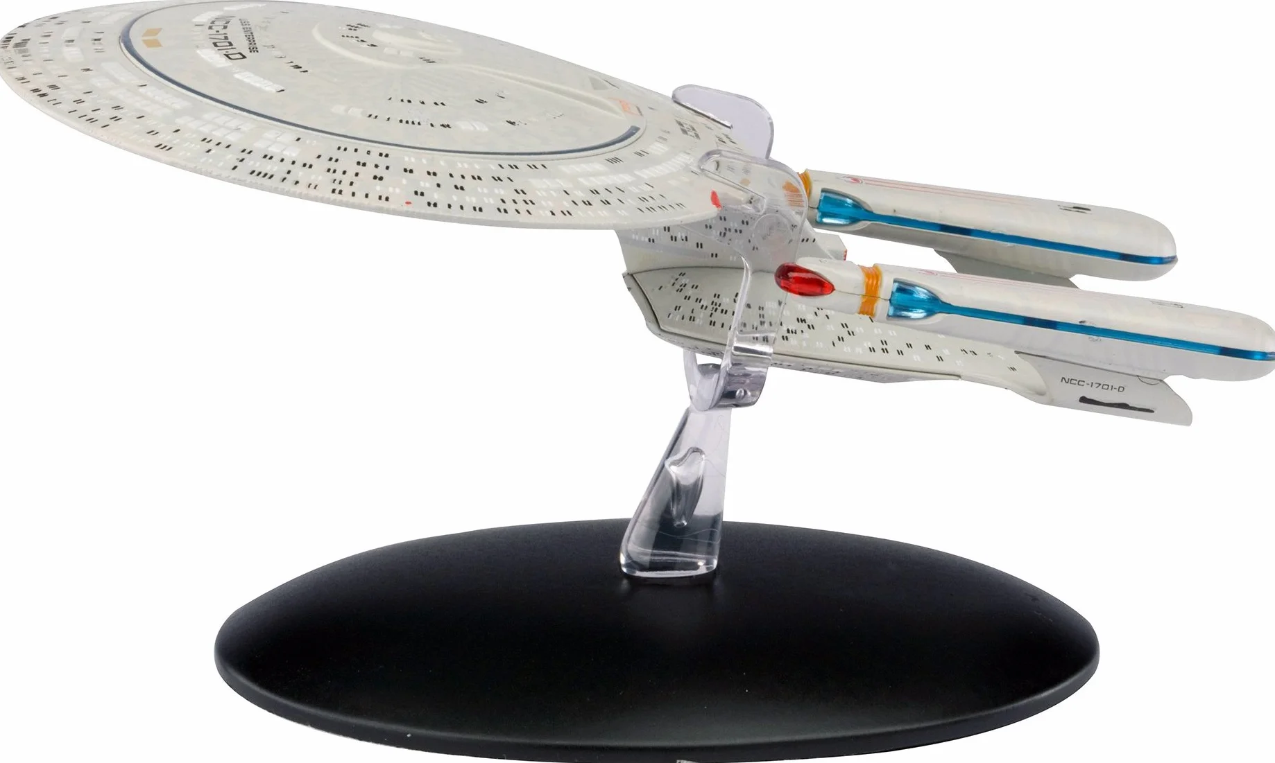 Star Trek Diecast Modell Starships Collection (USS Enterprise NCC-1701-D) by Eaglemoss